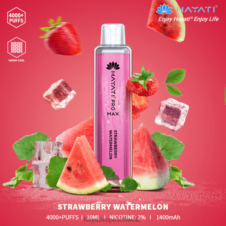 erdbeerwassermelone