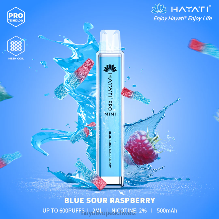 blaue saure himbeere