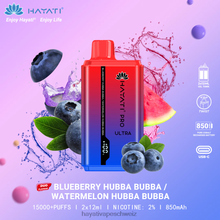 blaubeer-hubba-bubba/wassermelonen-hubba-bubba