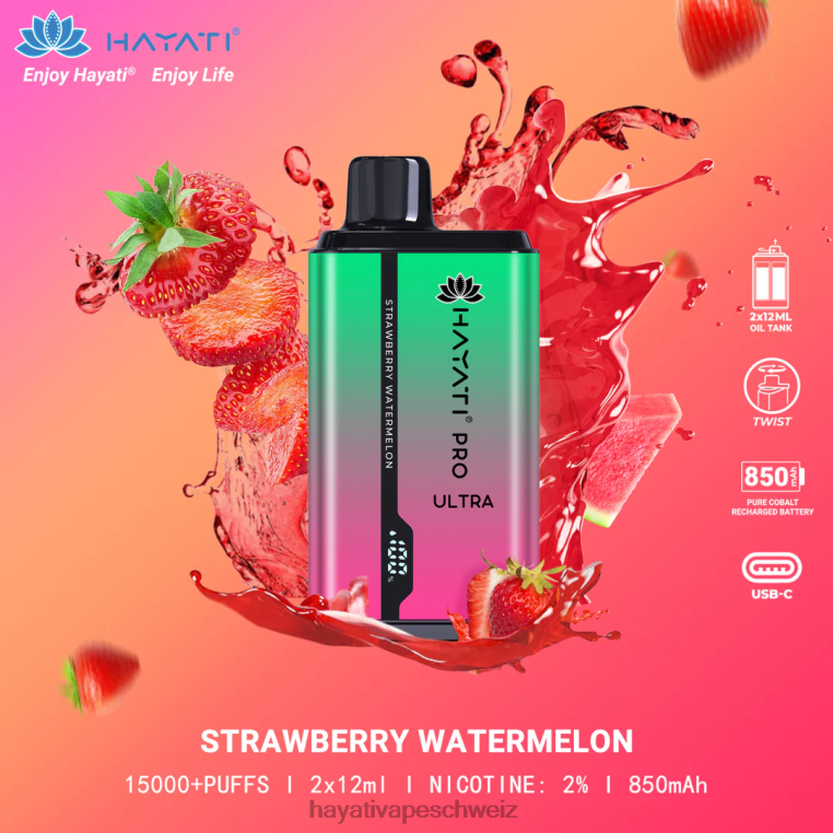 erdbeerwassermelone