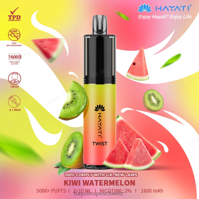 Kiwi-Wassermelone