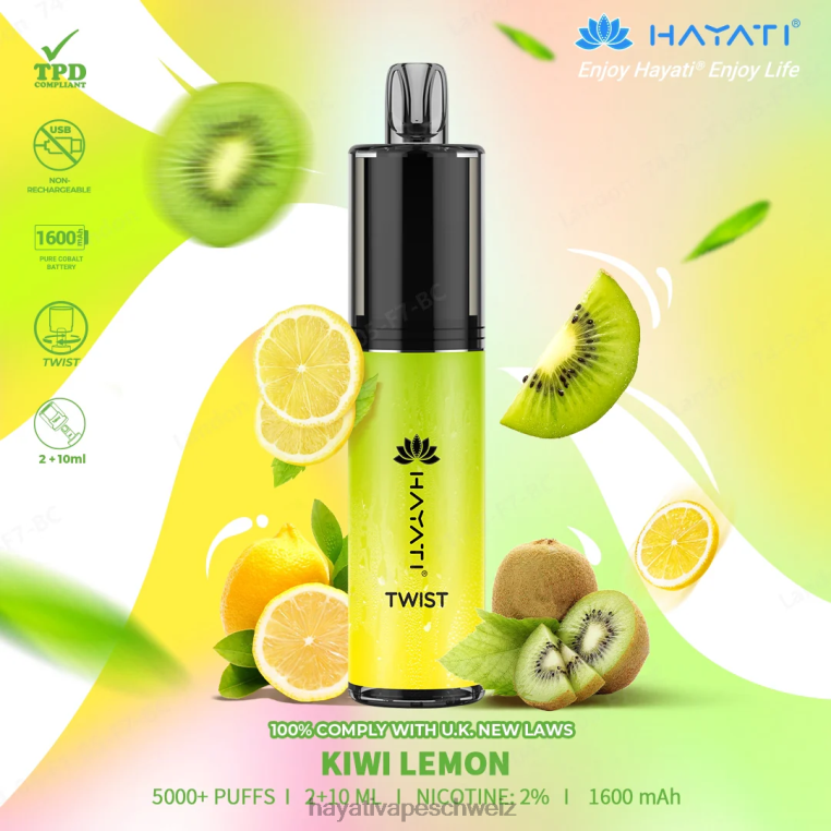 Kiwi-Zitrone