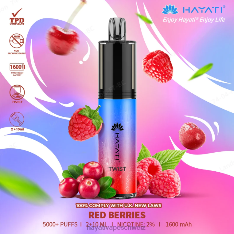 Rote Beeren