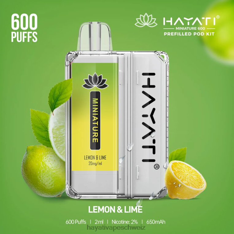 Zitron und Limette
