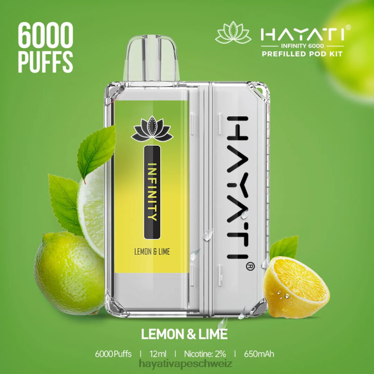 Zitron und Limette