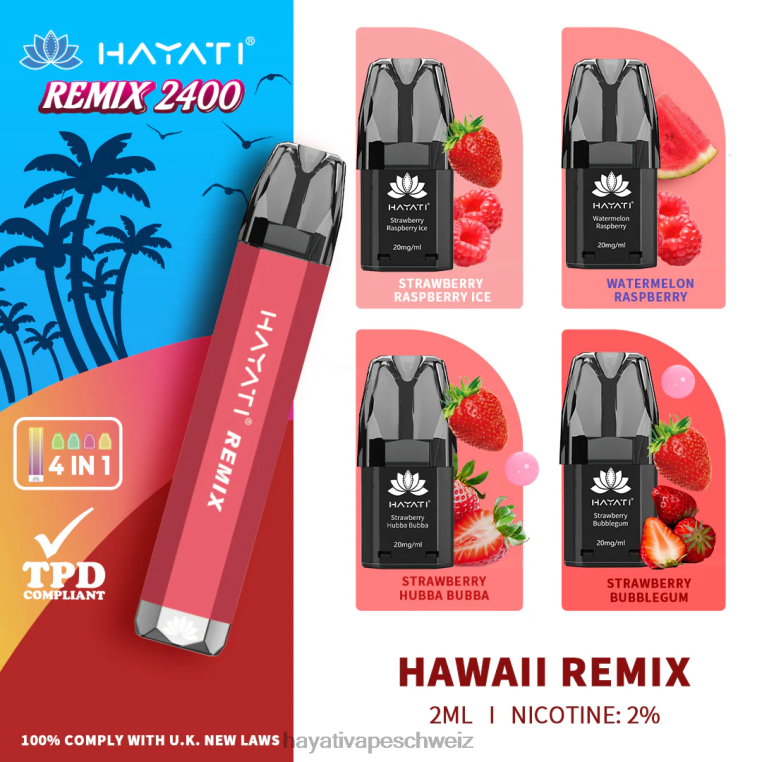 Hawaii-Remix